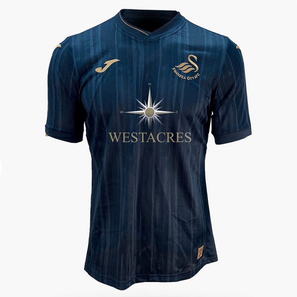 Tailandia Camiseta Swansea City Replica Segunda Ropa 2023/24